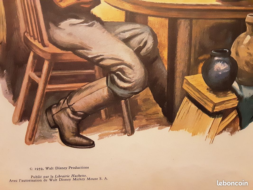 Walt Disney Charlie Burnette édition de1959 (image 4)