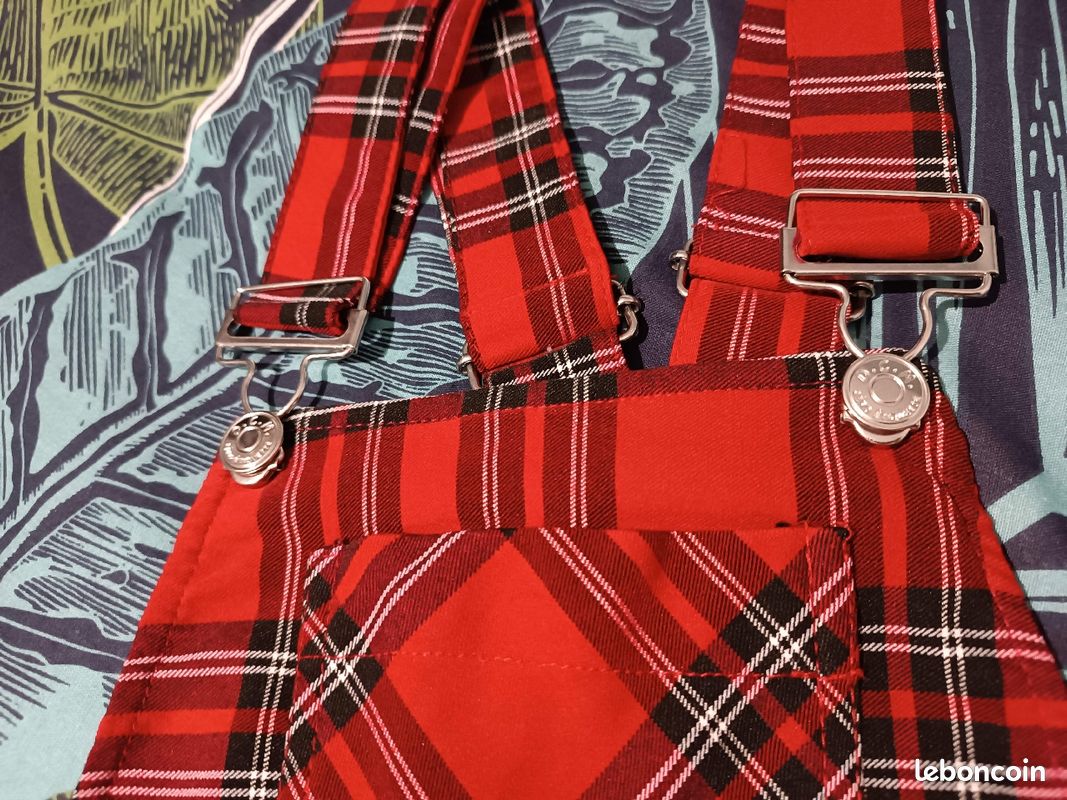 Robe salopette fille (image 3)