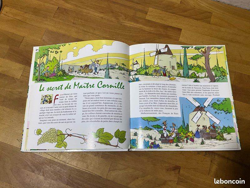 Livre : lettres de mon moulin éditions Jean - Paul Gisserot (image 4)