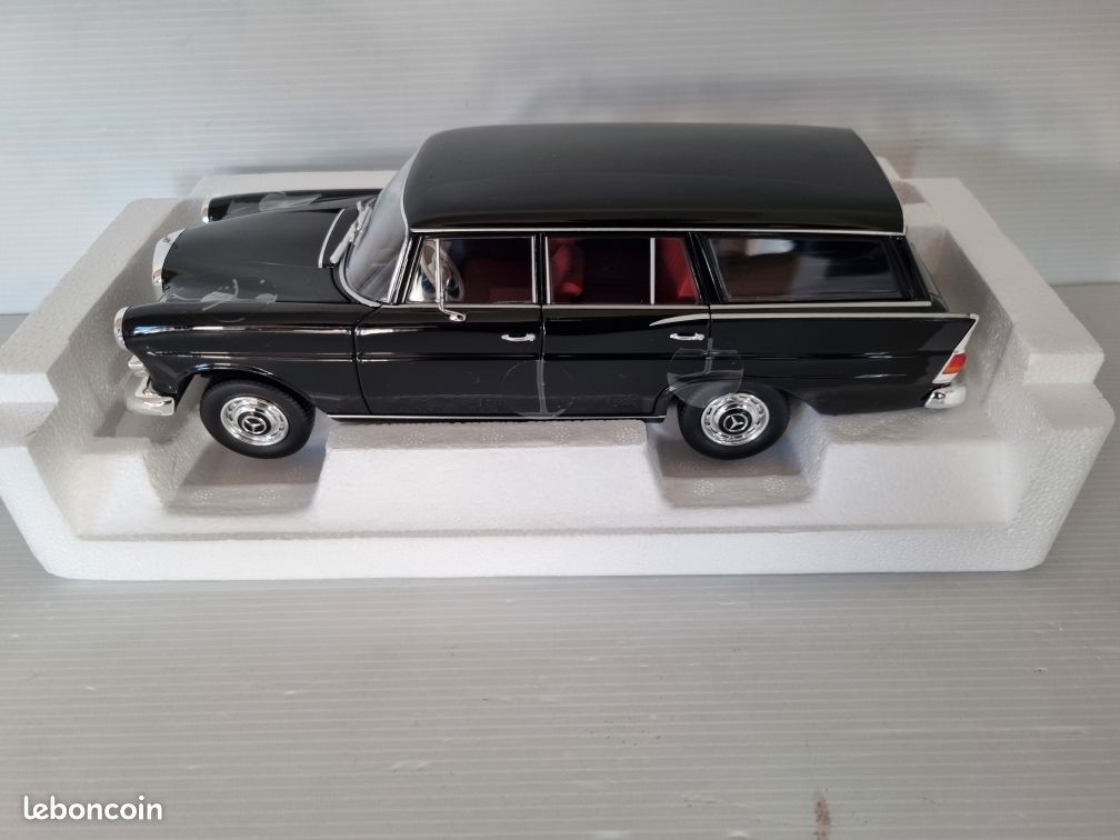 Mercedes Benz 200 Universal 1966 Norev 1/18 (image 2)