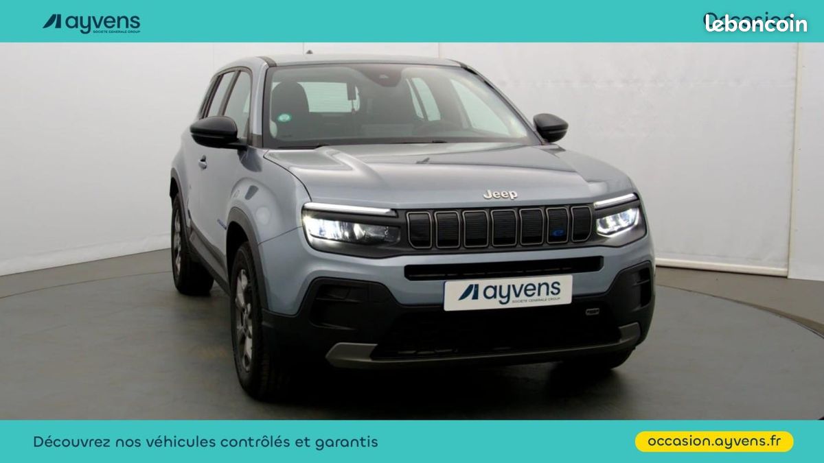 Jeep Avenger Electrique 156ch 115kW Longitude (image 18)