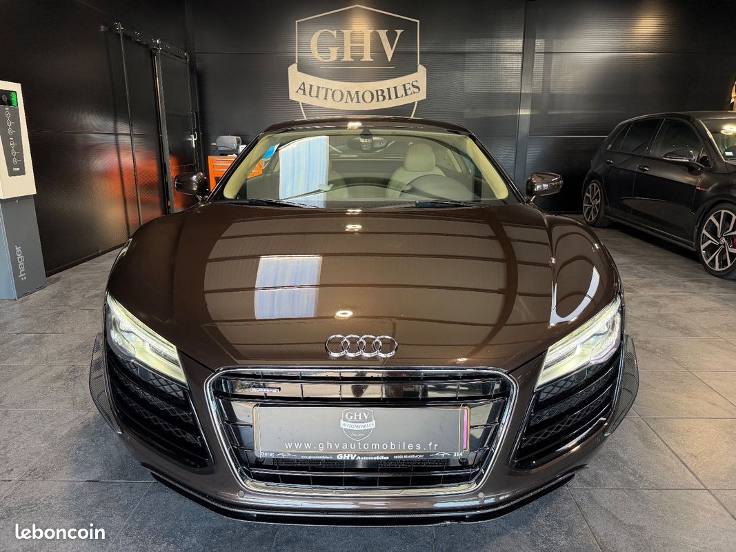 Audi R8 Coupe 4,2L FSI V8 430Ch QUATTRO S-TRONIC PACK CARBONE (image 7)