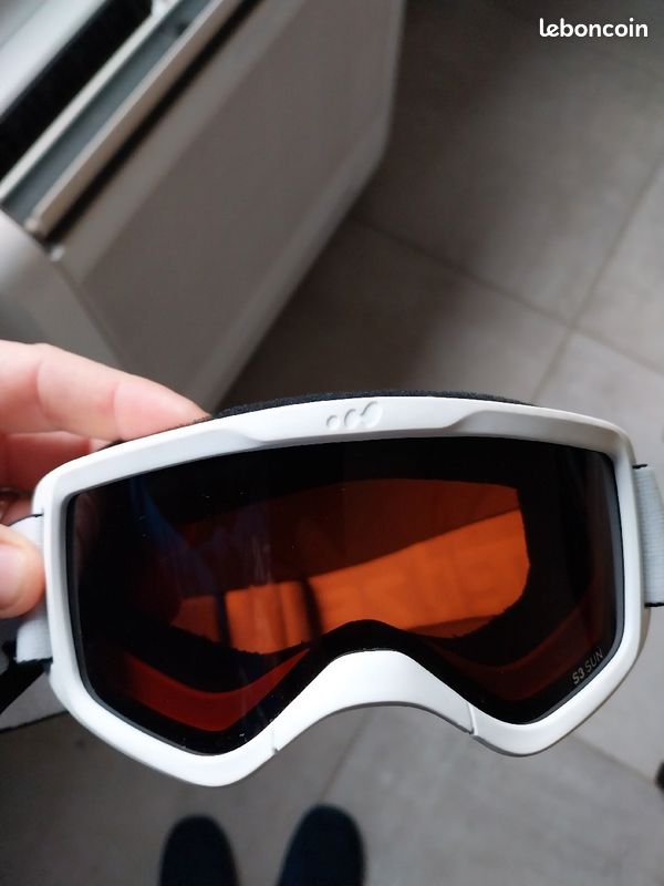Casque et masque ski enfant (image 6)