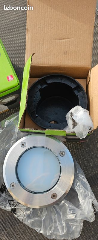 Spot extérieur à encastrer IP67 (image 3)