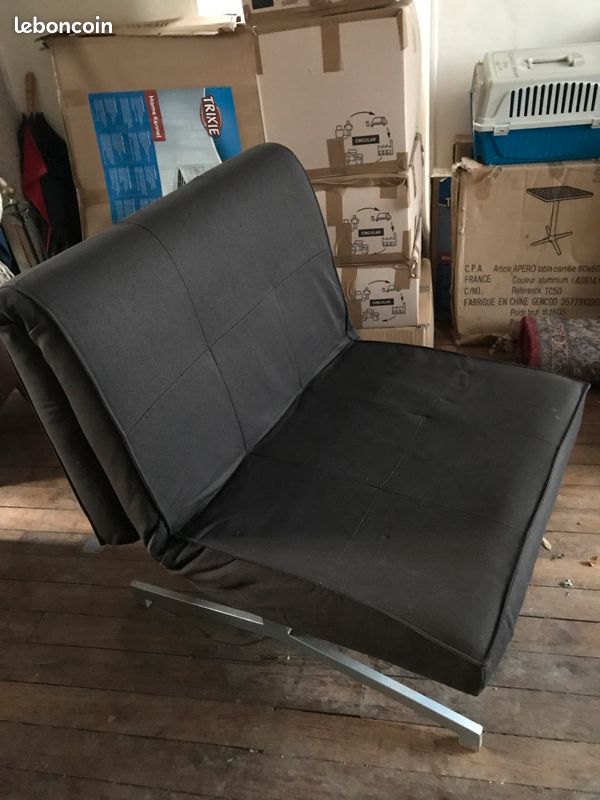 Fauteuil / lit d'appoint (image 1)