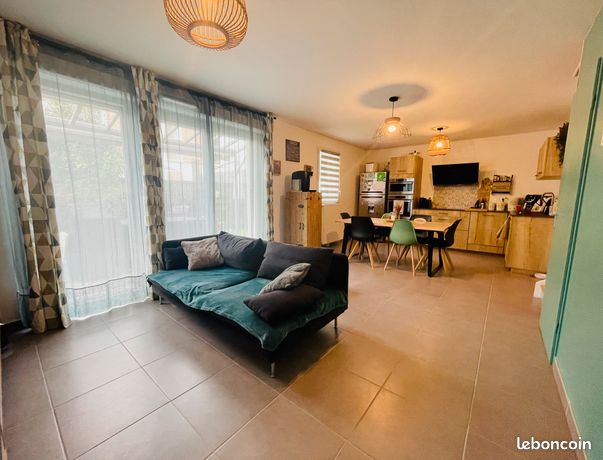 Appartement Duplex T4 77 m² avec jardin