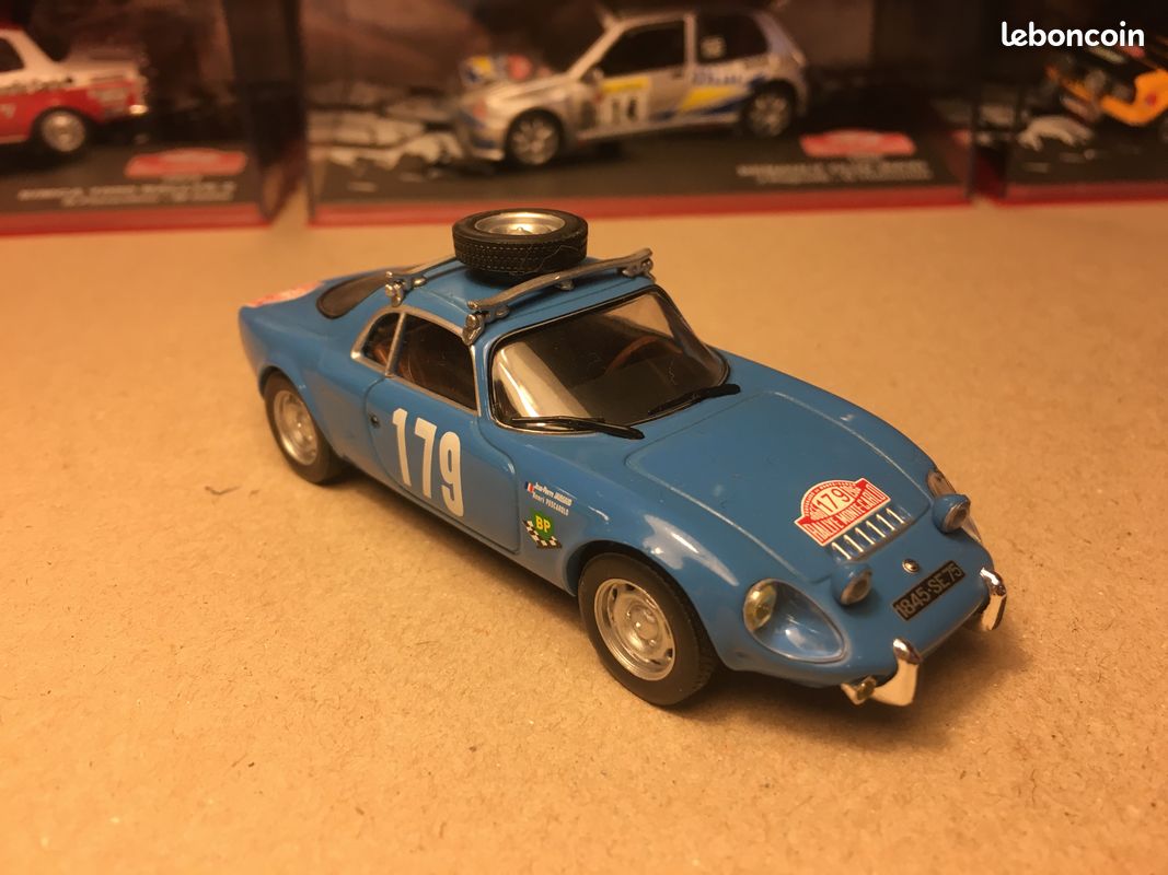 MATRA DJET V Monte Carlo 1966 1/43 (image 1)