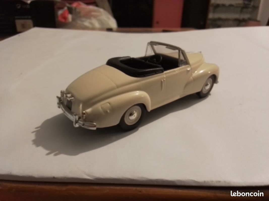 PROVENCE MOULAGE RÉSINE SB 1/43 - Peugeot 20Coeur 206 CC Concept Car
