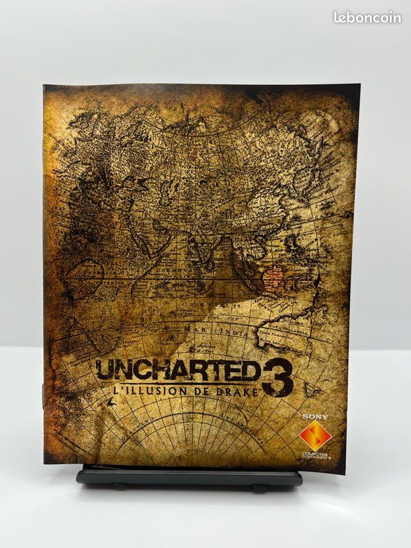 Uncharted 3 lâillusion de Drake PS3 - Complet - FR đ«đ· (image 6)