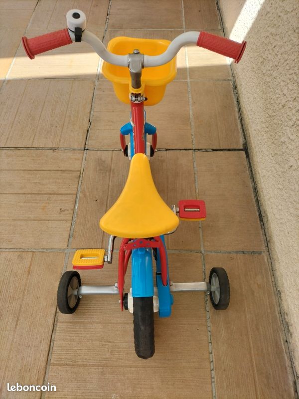 Vélo enfant 10 pouces (image 7)