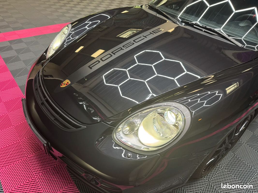 Porsche 987 CAYMAN S 3.4L 295 CH - *SUIVI PORSCHE *Suspensions piloté *Radar de stationnement *Pack Cuir noir (image 7)