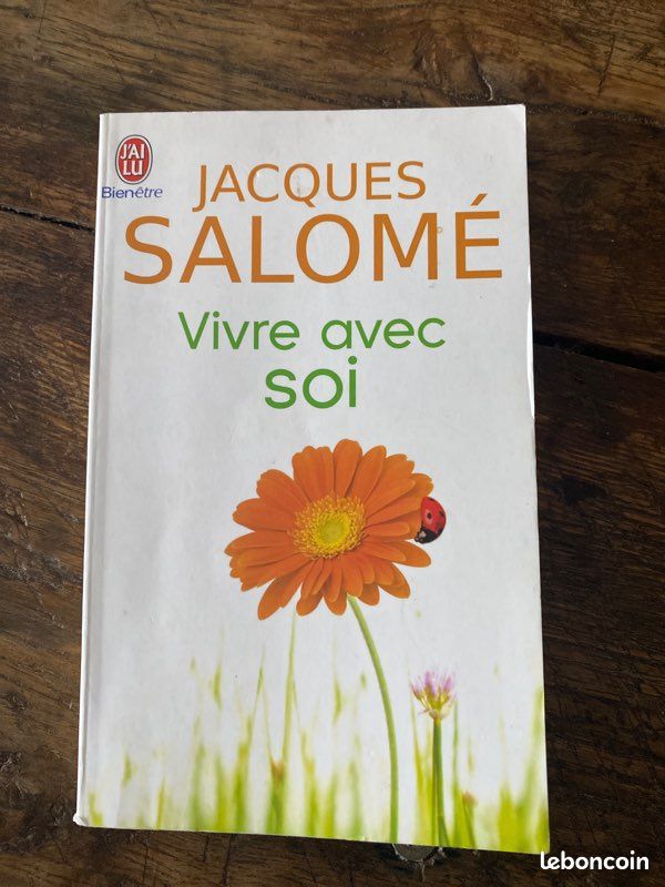 Livre Vivre avec soi de Jacques Salomé (image 2)