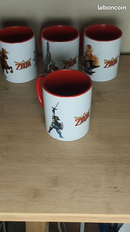 Mug personnalisé zelda (image 1)