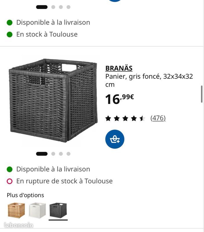 Kallax bibliothèque IKEA (image 3)