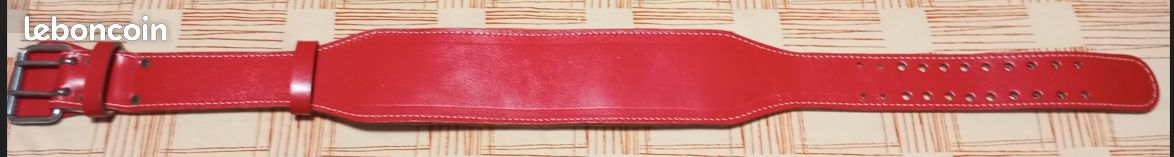 Ceinture de force en cuir ou accessoire de mode (image 2)
