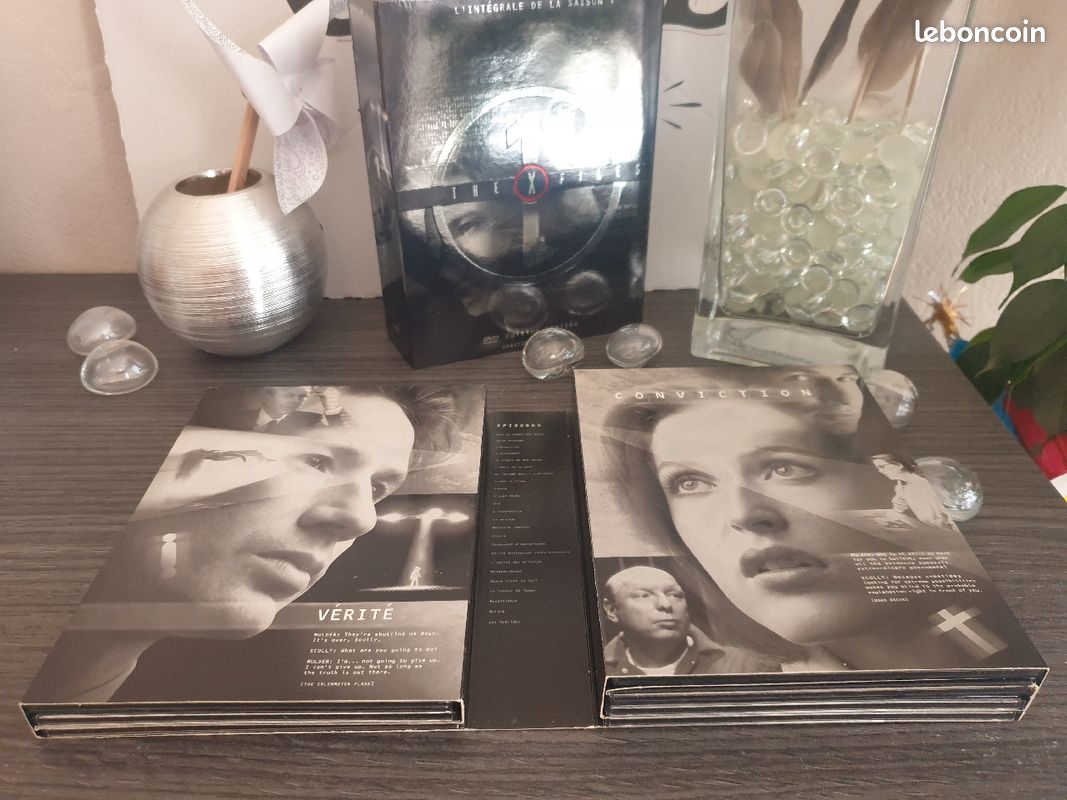 X-Files Saison coffret collector (image 3)
