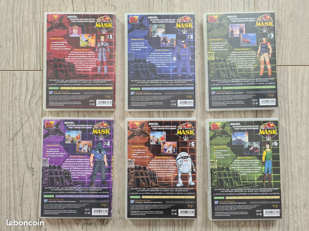 MASK coffret 1 (image 3)