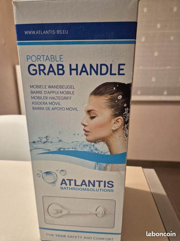 Poignées de sécurité salle de bain (image 4)