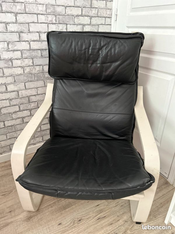 Fauteuil POANG d’IKEA (image 1)