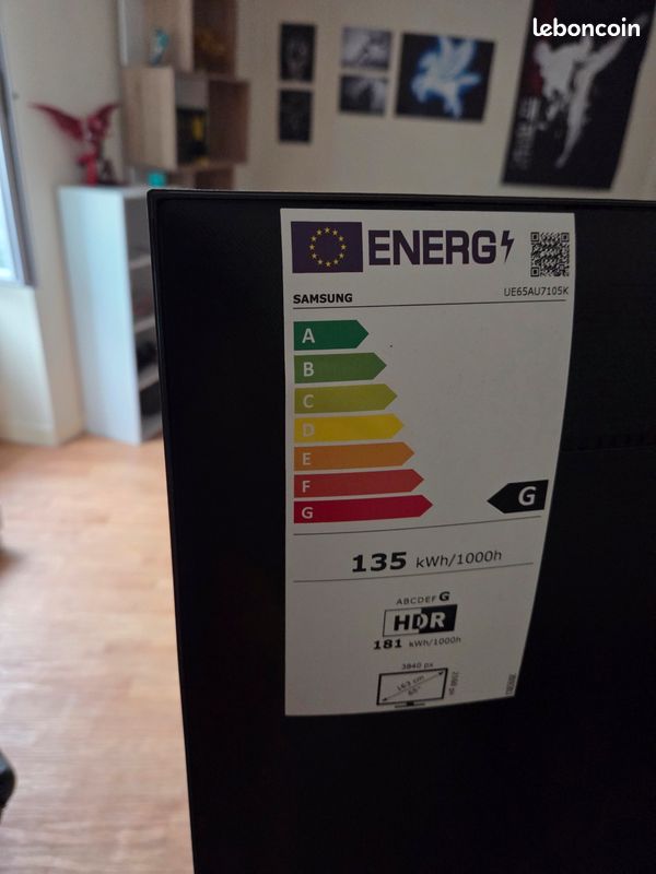 TV Samsung Smart TV 4k 65'' (image 3)