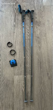 Black Diamond Bâtons Randonnée Carbone Distance – Léger & Pliable Pour Trail & Trekking