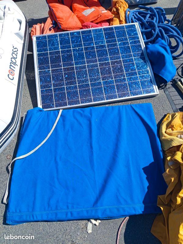 Panneau solaire 75w (image 1)