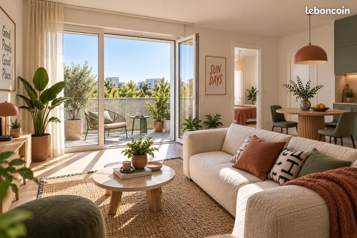 Appartement 4 pièces 80 m² · à Lormont · 80 m² · 289 900 €