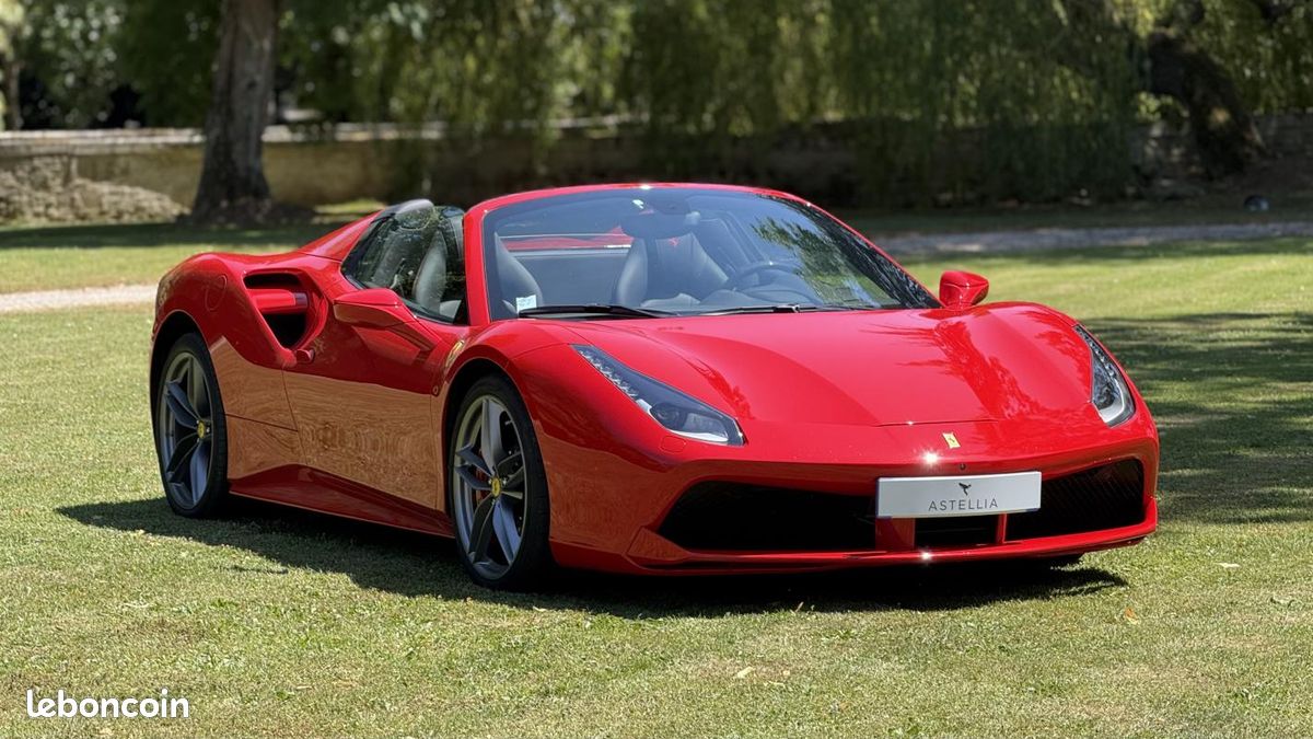 Ferrari 488 Spider V8 3.9 T 670ch (image 1)