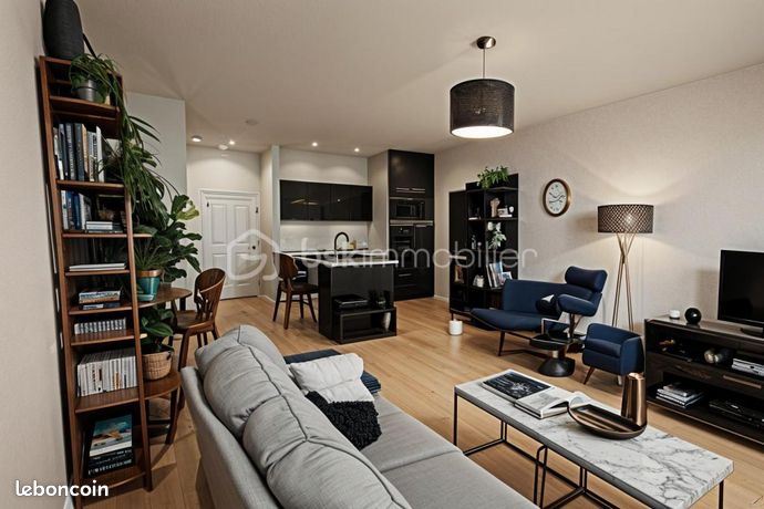 Appartement 2 pièces 46 m²