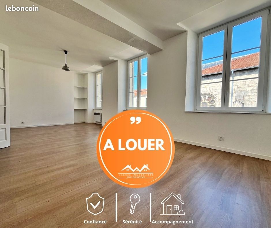 Appartement 3 pièces 65 m² · à Commercy · 65 m² · 480 €/mois