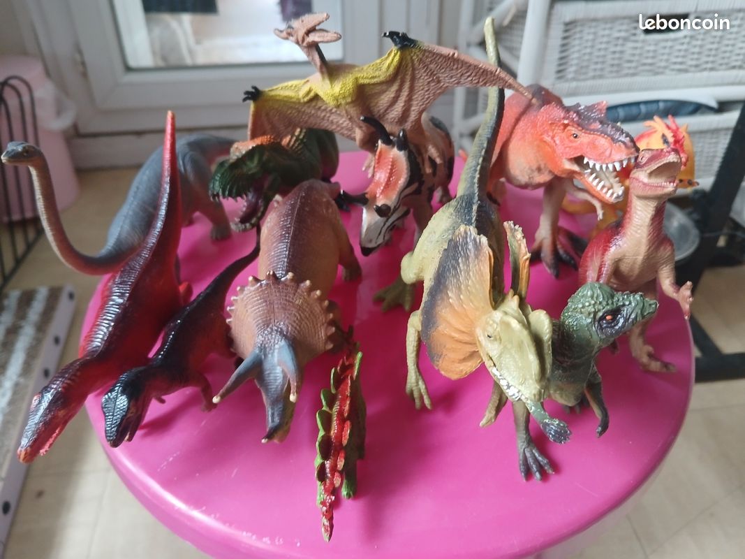 ENCLOS DINOSAURE jurassic Park vintage amblin EUR 80,00 - FR