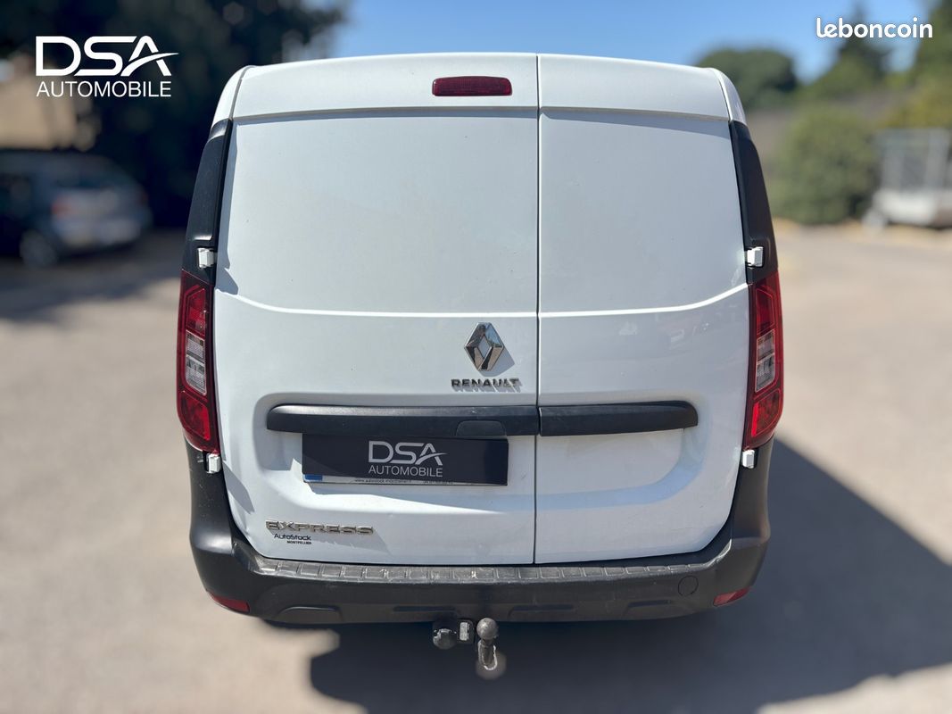 Renault express van blue dci 95 confort (image 4)