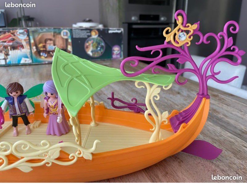 Bateau fairies Playmobil (image 4)