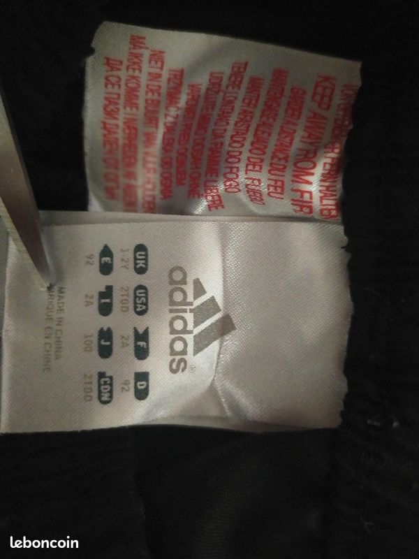 Pantalon adidas (image 3)