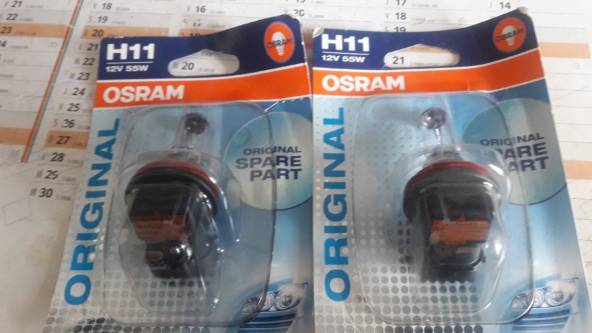 Ampoules Osram H11 12V