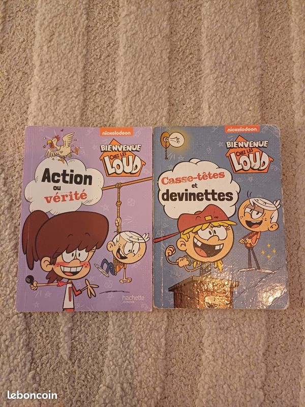 Lot Livres bienvenue chez les loud (image 1)