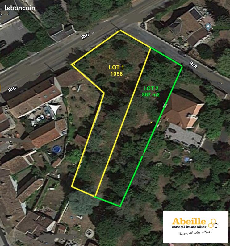 Terrain 1925 m² Dourdan (image 1)