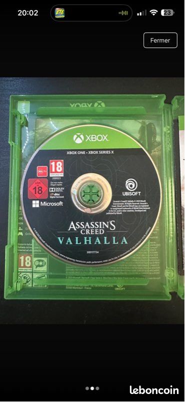 Assassin’s creed valhalla Xbox série X (image 2)