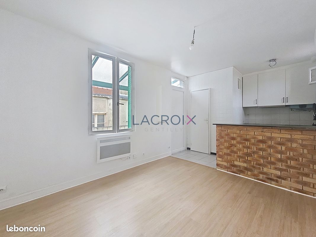 Appartement 2 pièces 27 m² · à Gentilly · 27 m² · 212 000 €