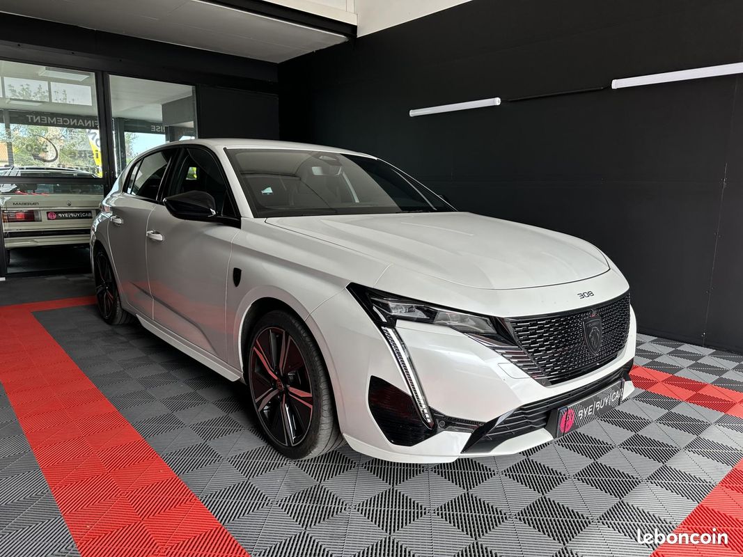 PEUGEOT 308 III GT - 1.2i 130ch - BV EAT8 - GARANTIE 12 MOIS (image 3)