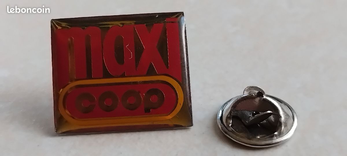 Échange Pin's Maxicoop (image 3)