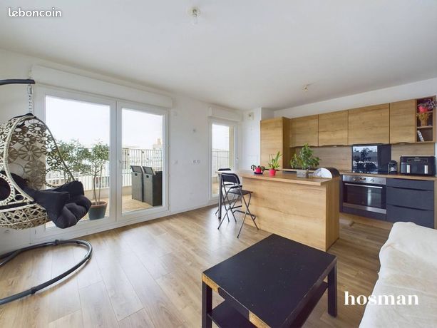 Appartement 4 pièces 76 m²