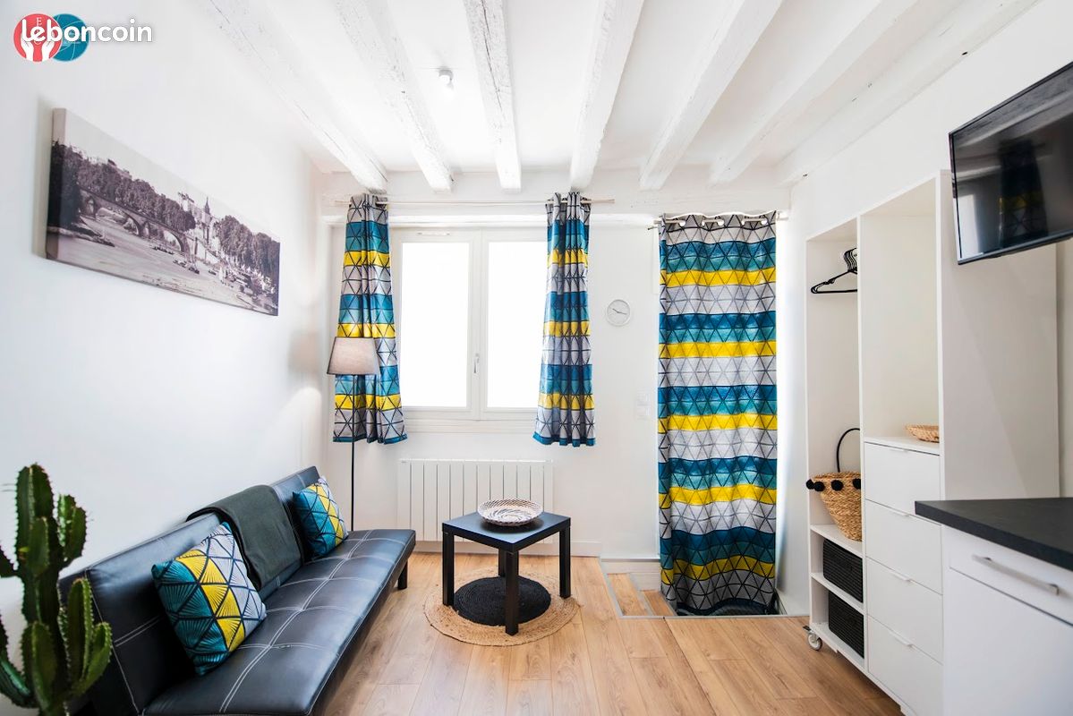 Appartement 2 pièces 24 m² · à Orléans · 24 m² · 520 €/mois