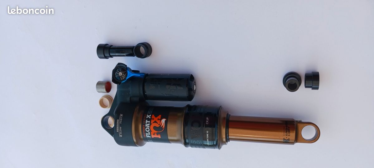 Nouvelles Entretoises amortisseurs VTT (image 1)