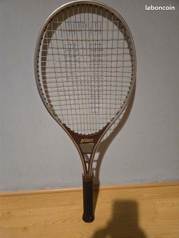 Raquette De Tennis Vintage Prince Classic II - Taille De Grip 4 1/2 - Avec Housse - Occasion