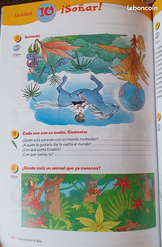 Pirulí : manuel scolaire d'espagnol cycle 3 niveau 1 (image 5)