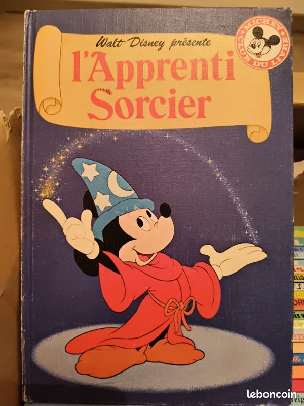 Lot de 44 livres Disney Club du Livre – Vintage – Années 80/90 (image 1)
