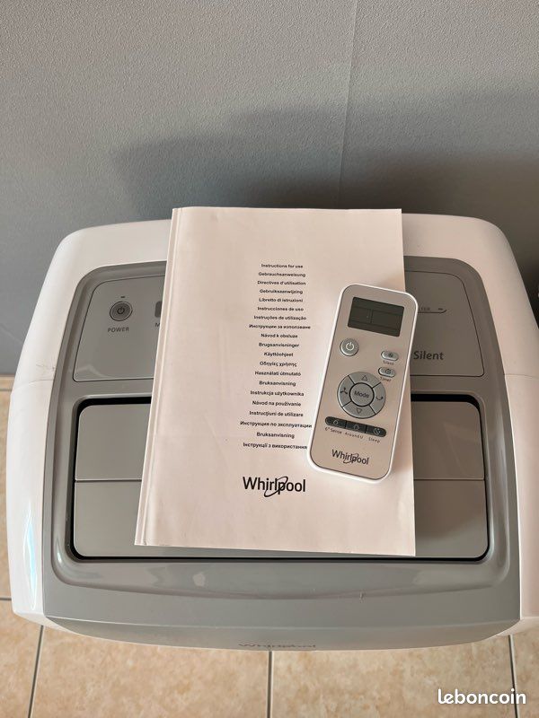 Climatiseur mobile Whirlpool PACW212CO (image 3)