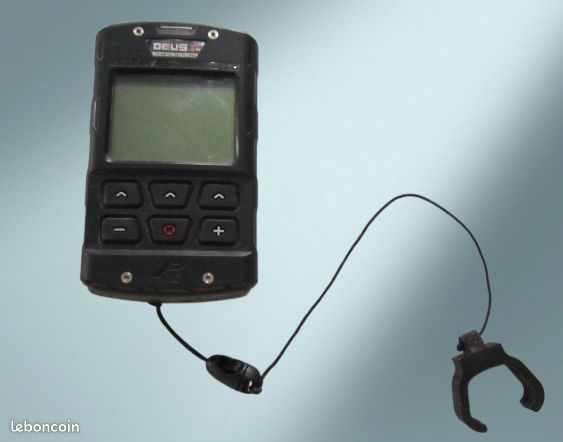 Dragonne de protection avec connecteur rapide pour télécommande XP DEUS 1 DEUS 2 ou ORX (image 2)