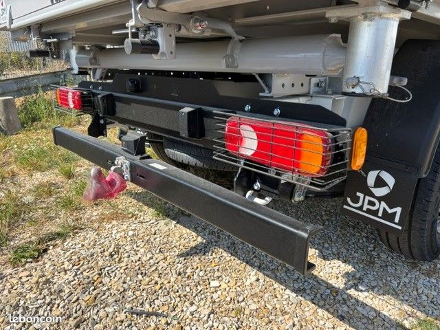 Fiat ducato benne 7 places 37990 ht garantie 8 ans (image 10)